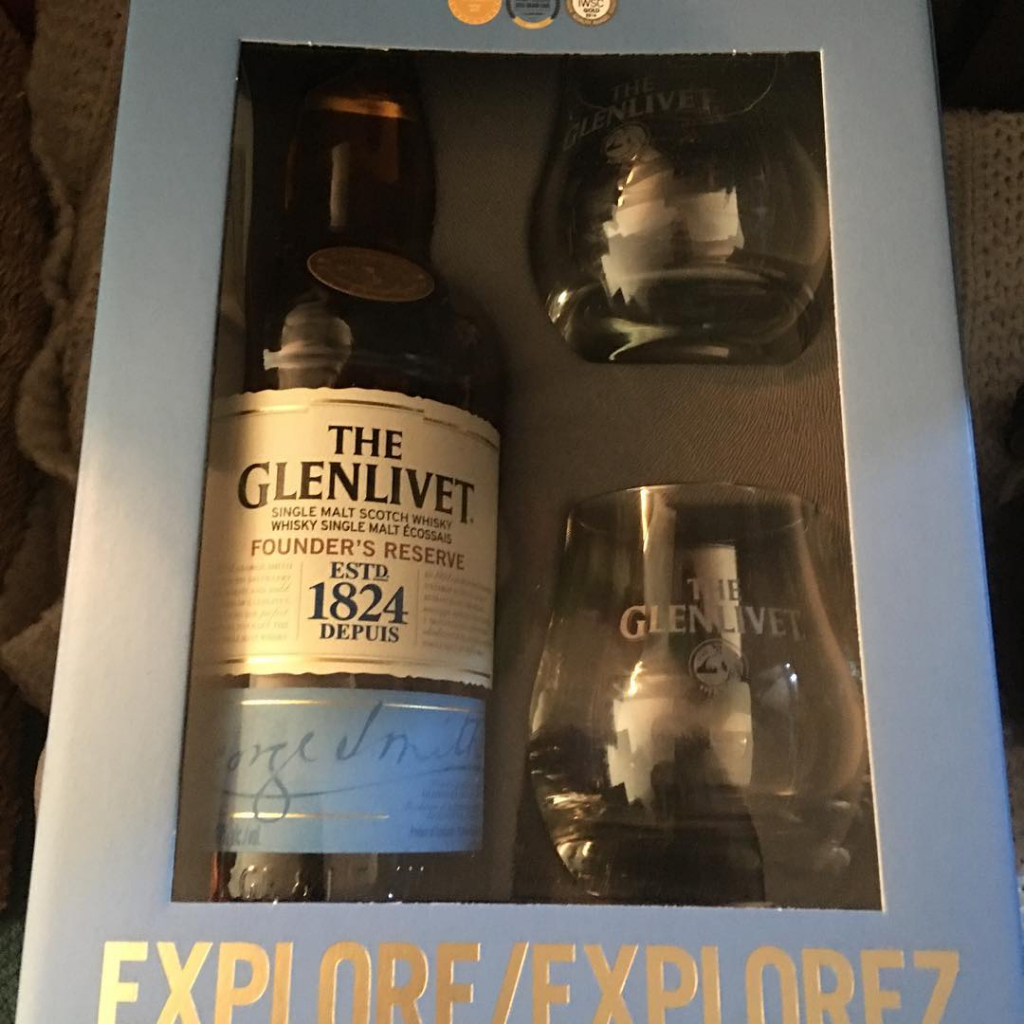 THE GLENLIVET 1824 Founder's Reserve, 40% VOL