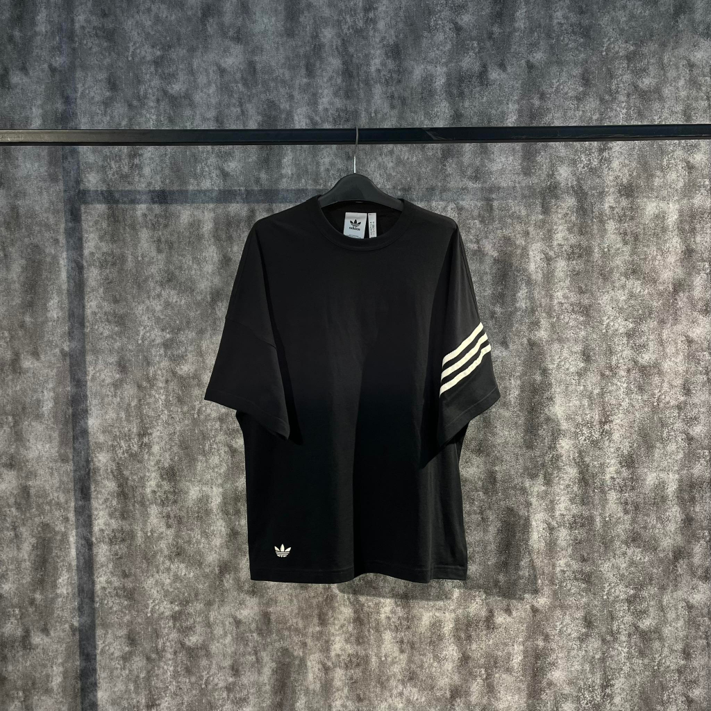 Áo Thun Chính Hãng Adidas NEUCLASSICS ADICOLOR Shop Xám Store