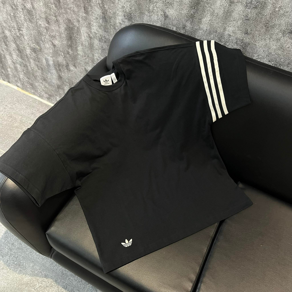 Áo Thun Chính Hãng Adidas NEUCLASSICS ADICOLOR Shop Xám Store
