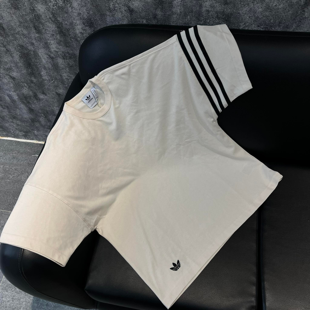 Áo Thun Chính Hãng Adidas NEUCLASSICS ADICOLOR Shop Xám Store