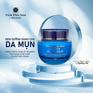 Kem dưỡng dành cho da mụn Tenamyd Platinum Acne Care Clarifying Cream 60g