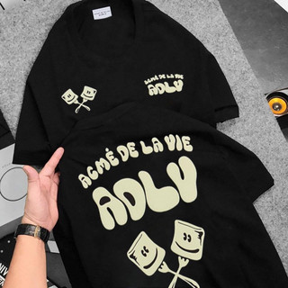 Áo thun ADLV cao cấp nam nữ, áo phông Unisex 100% cotton