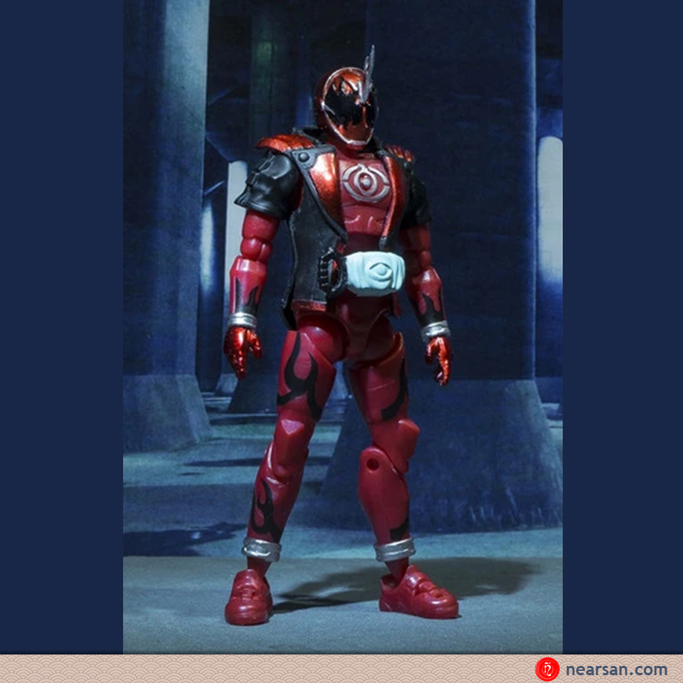 Ghost toucon boost damashii kamen rider mô hình bandai shodo-xx 03
