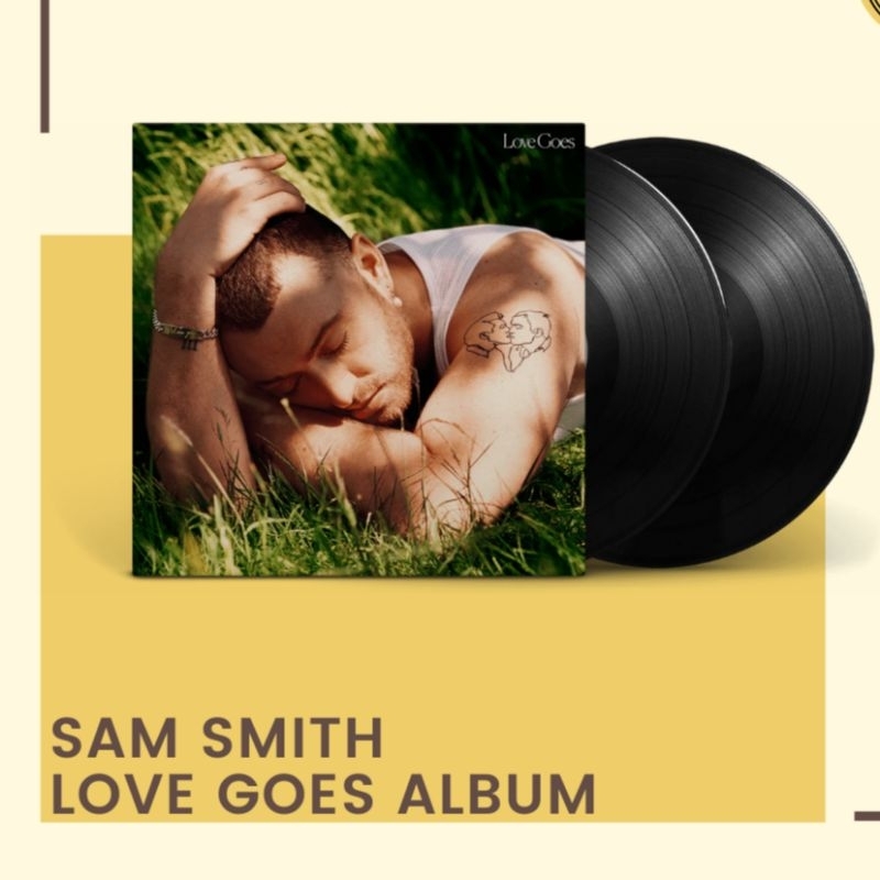 Sam Smith – Love Goes 2LP vinyl