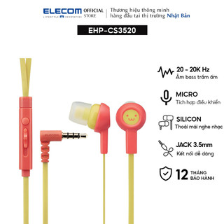 Tai nghe có mic ELECOM EHP-CS3520M