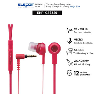 Tai nghe có mic ELECOM EHP-CS3520M