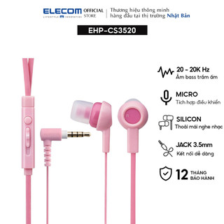 Tai nghe có mic ELECOM EHP-CS3520M