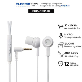 Tai nghe có mic elecom ehp-cs3520m