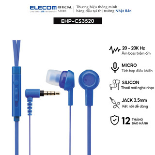 Tai nghe có mic ELECOM EHP-CS3520M