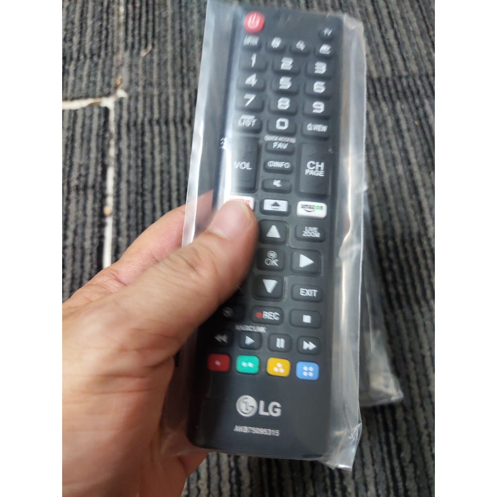 Điều khiển tivi LG - HÀNG LOẠI TỐT- DÙNG CHUNG TẤT CẢ TV LG, 4K,2K, LCD, PLASMA..