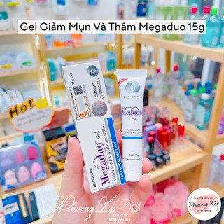 Megaduo Gel- Giảm mụn, giảm thâm tuýp 15g