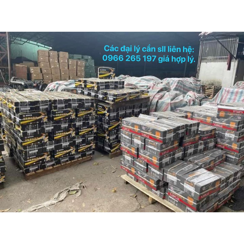 Ắc Quy Xe Điện 12v-14ah YaanTai.