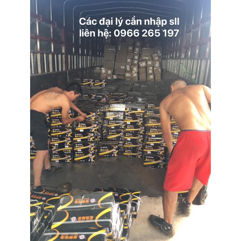 Ắc Quy Xe Điện 12v-14ah YaanTai.