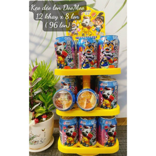 Kẹo dẻo đồ chơi dạng lon DOOMOO 16k/ 1 lon 75gr