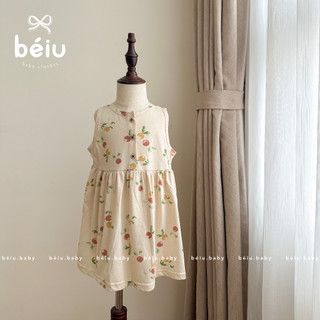 Váy củ cải cho bé gái 2-7 tuổi