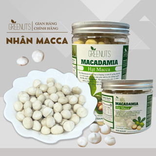 Nhân hạt macca tây nguyên greenuts nhân macca nguyên bổ sung dinh dưỡng