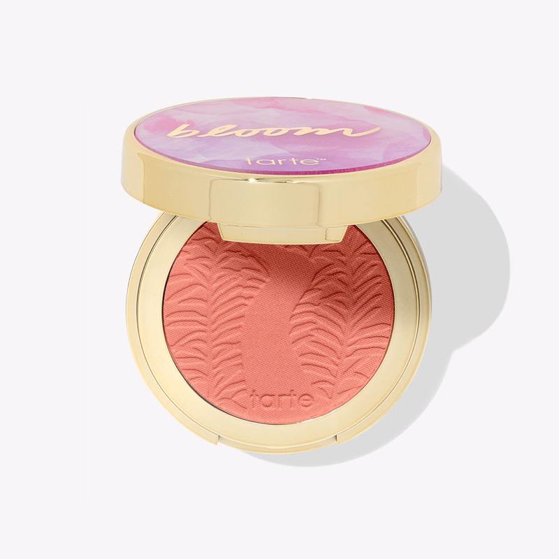 Má hồng Tarte Amazonian clay 12-hour blush in bloom bản giới hạn $30