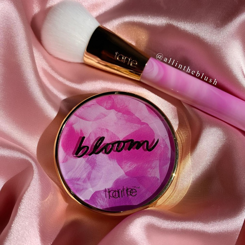 Má hồng Tarte Amazonian clay 12-hour blush in bloom bản giới hạn $30