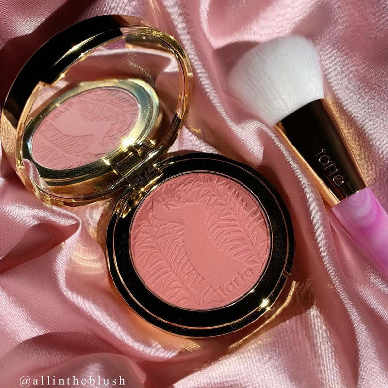 Má hồng Tarte Amazonian clay 12-hour blush in bloom bản giới hạn $30
