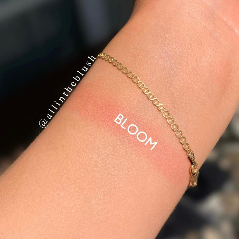 Má hồng Tarte Amazonian clay 12-hour blush in bloom bản giới hạn $30