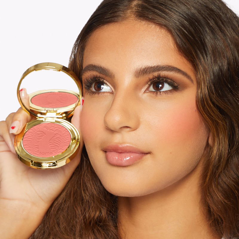 Má hồng Tarte Amazonian clay 12-hour blush in bloom bản giới hạn $30