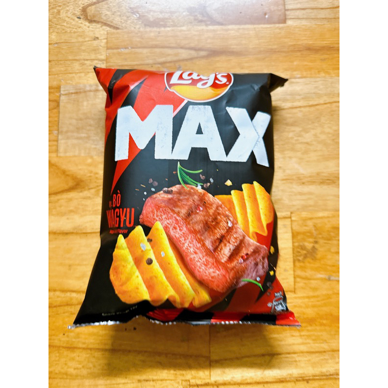 Bánh Snack Lay's Bò Wagyu 42gram, đồ ăn vặt