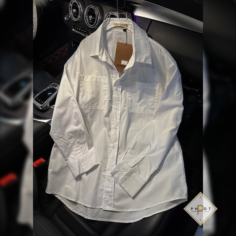 Áo Sơmi B.B.R Hoạ Tiết Lưng QC L1