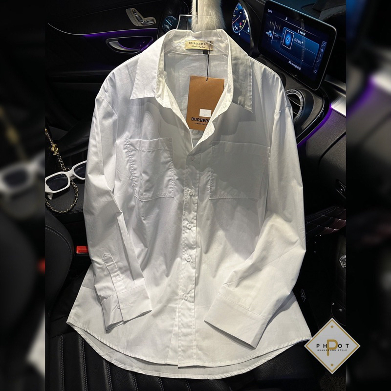 Áo Sơmi B.B.R Hoạ Tiết Lưng QC L1