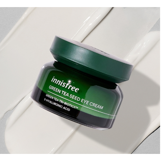 Kem dưỡng mắt innisfree Green Tea Seed Eye Cream 30ml