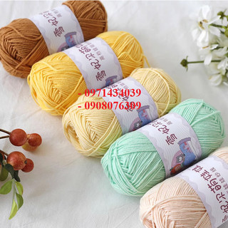 LEN BABY YARN  LOẠI 1 (51 -67)