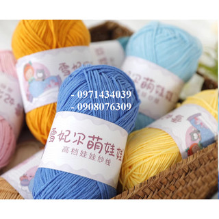 LEN BABY YARN  LOẠI 1 (51 -67)