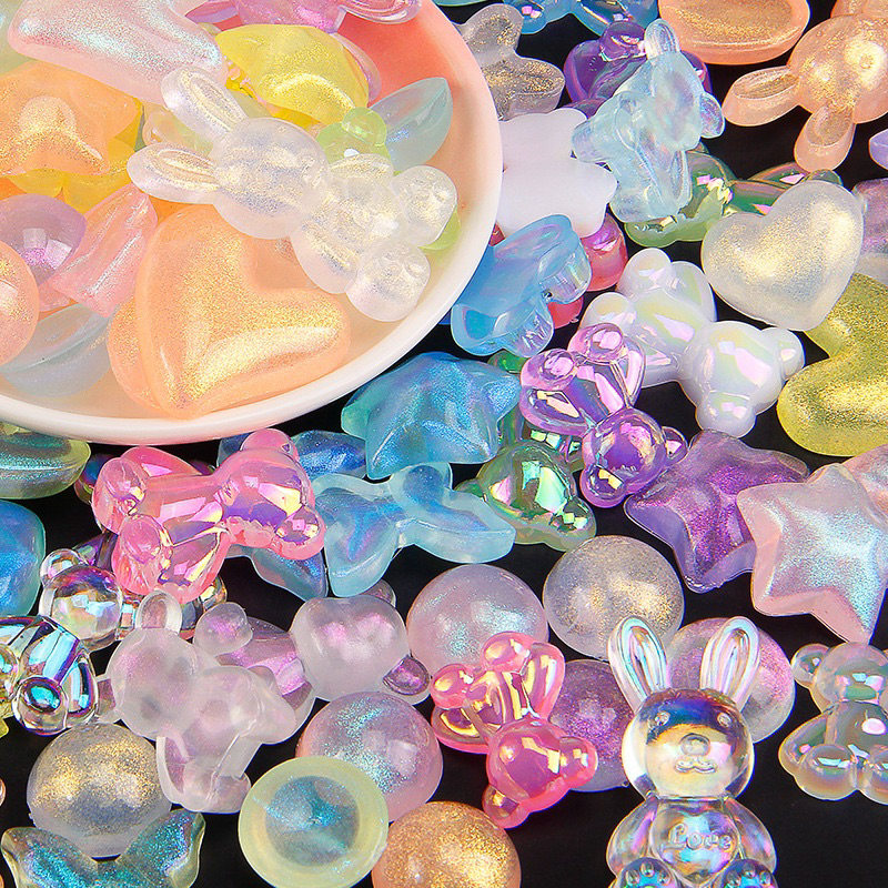 Charm lấp lánh blink làm kẹp tóc, toploader