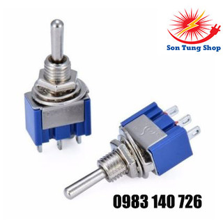 Công tắc gạt 3 chân 6a