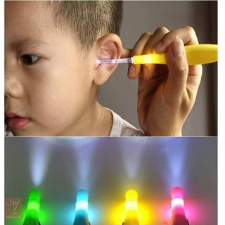 Combo 2 Dụng cụ lấy ráy tai có đèn (cái) - có hộp