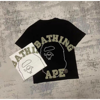 [SẴN HÀNG] Áo phông ABATHING APEE logo cao cấp cotton 2c định lượng 260g , Áo thun Bapee