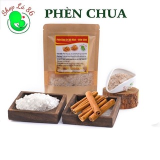 Phèn chua,phèn chua giảm hôi nách,bột phèn chua đông y chưng cất giảm tiết mồ hô,ngăn mùi hiệu quả an toàn cho mẹ bầu