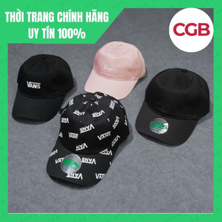 Mũ nón vans chất liệu wash lưỡi trai - vans cap - form old skool