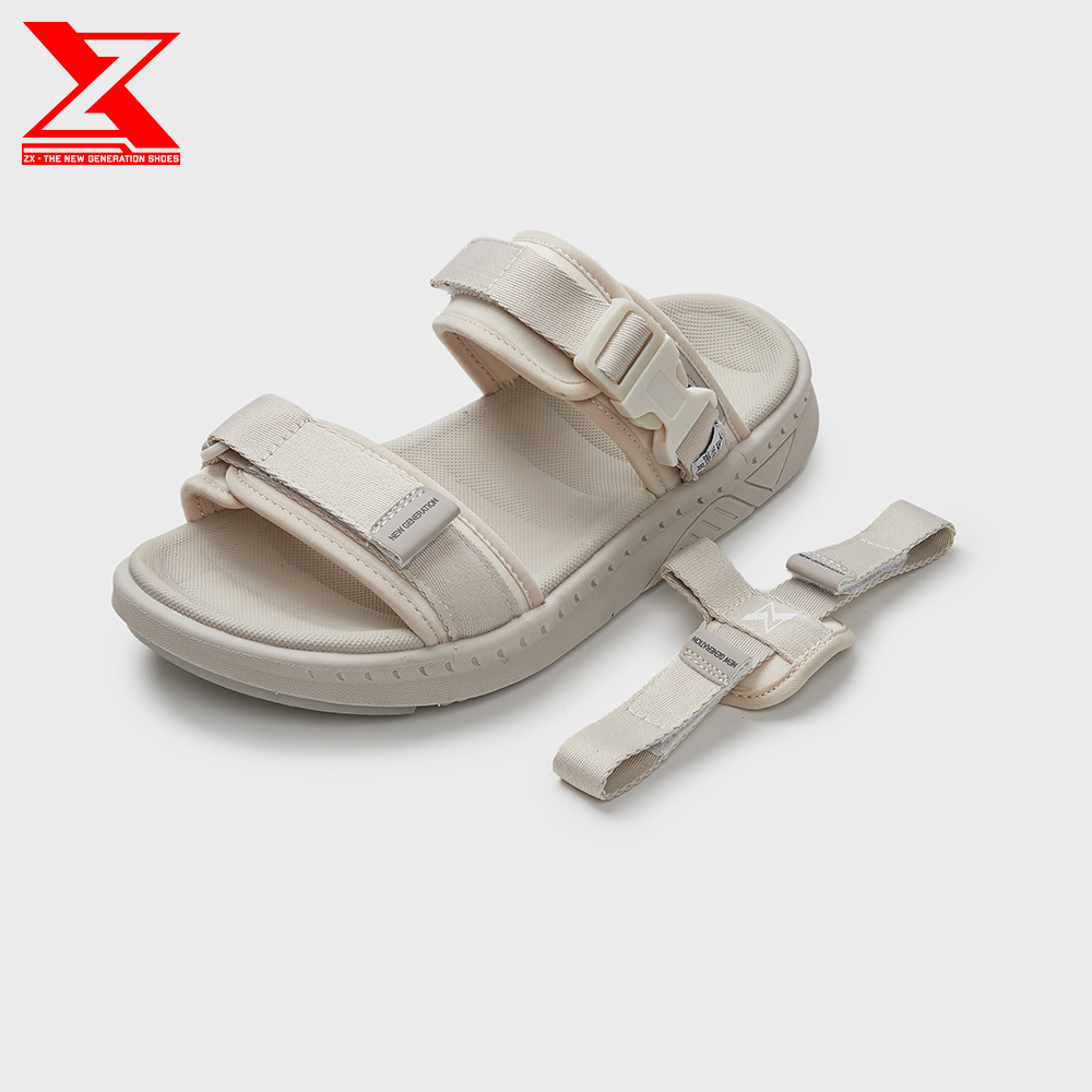 Giày Sandal Nam nữ SD ZX 2714 quai ngang Streetstyle