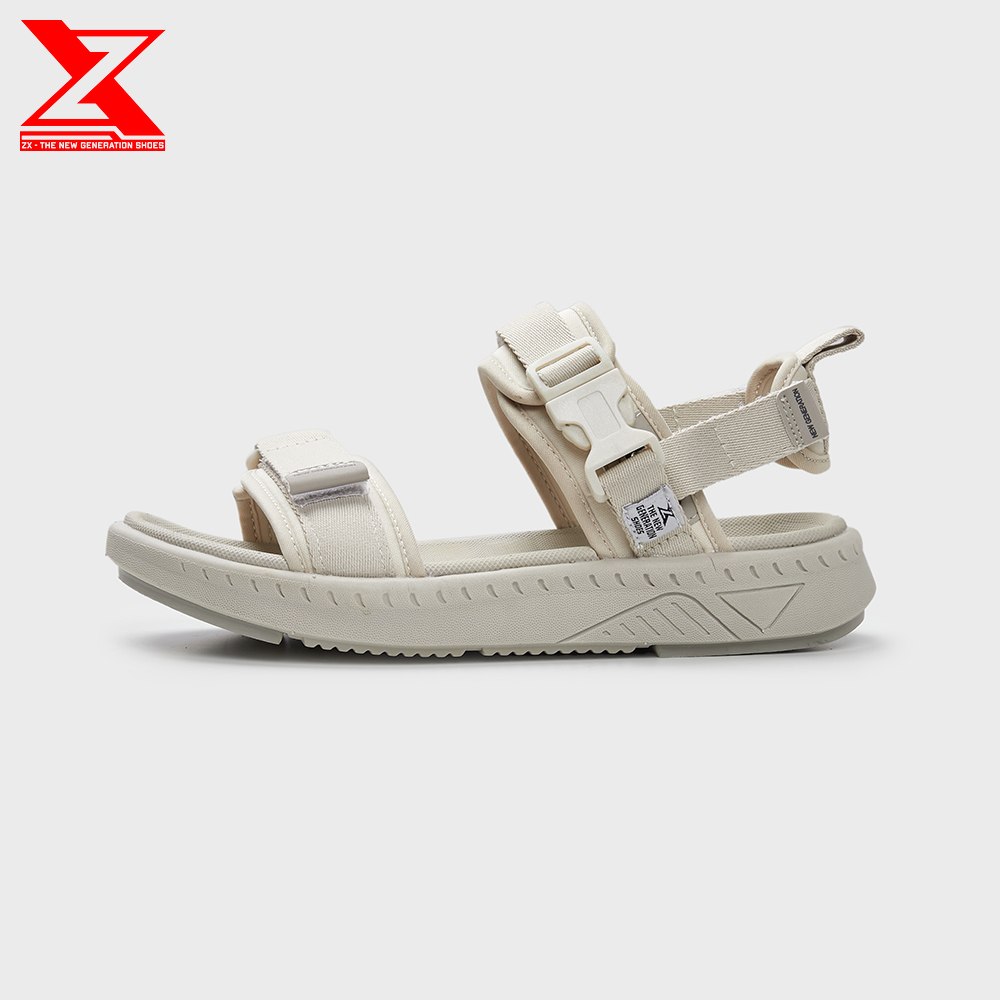 Giày Sandal Nam nữ SD ZX 2714 quai ngang Streetstyle