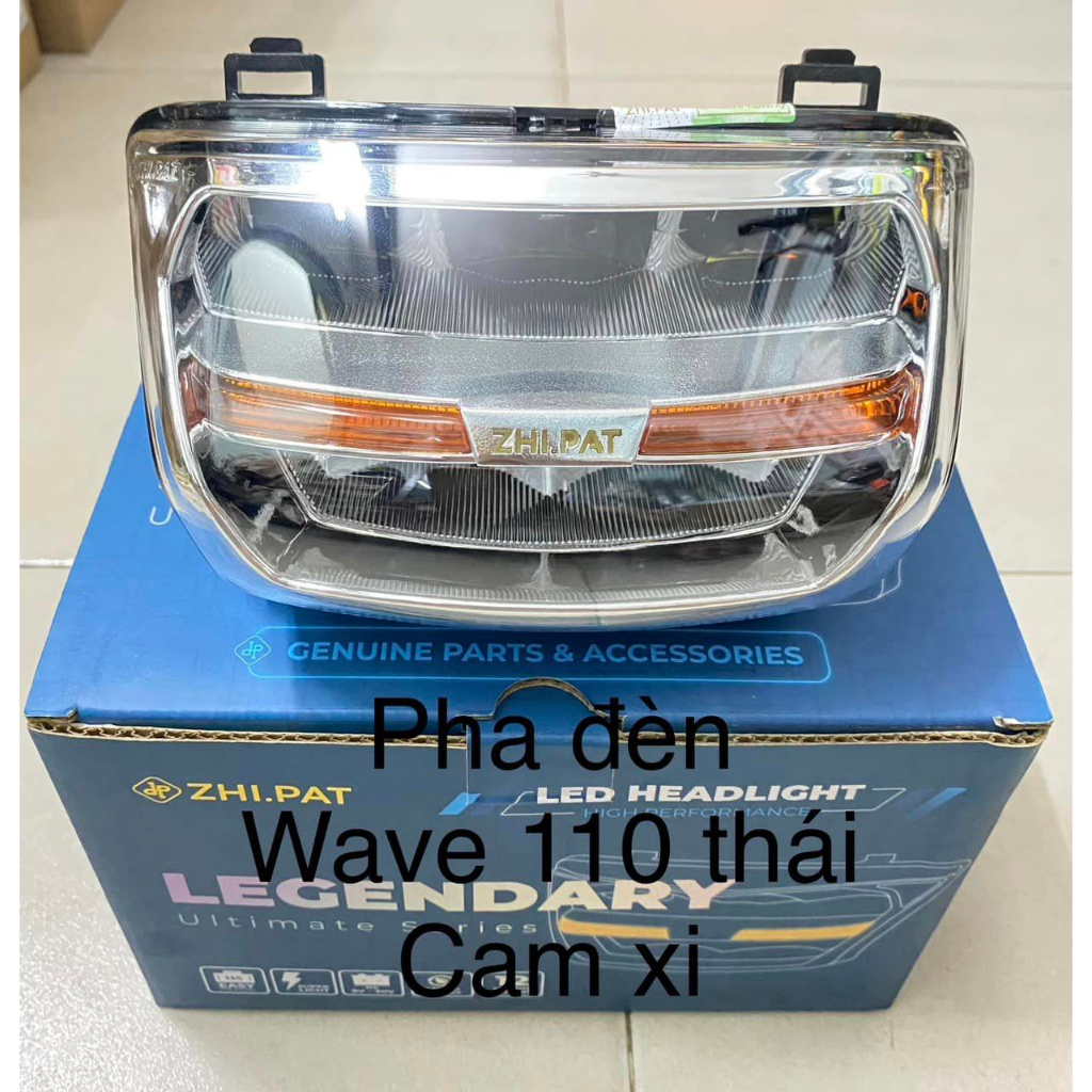 pha đèn zhipat wave thái 110