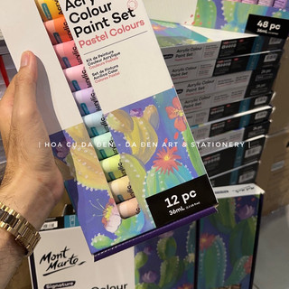Màu Acrylic Pastel Mont Marte 36ml