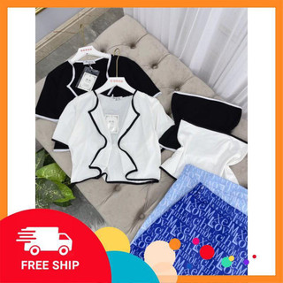 Set Áo 2 Món Croptop 55-95kg ( Big Size Huỳnh Ngọc )