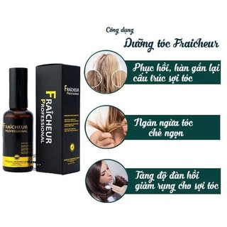 TINH DẦU DƯỠNG TÓC FRAICHEUR ARGAN 50ML CHÍNH HÃNG CÔNG TY NHẬT MINH ANH 15ml 50ml - 100ml