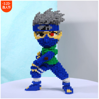 149k Combo 2 bộ lego Naruto và Kakashi cỡ  lớn, giá tốt ưu đãi , xếp hình  giá rẻ, đồ chơi lắp ghép, xếp hình đẹp