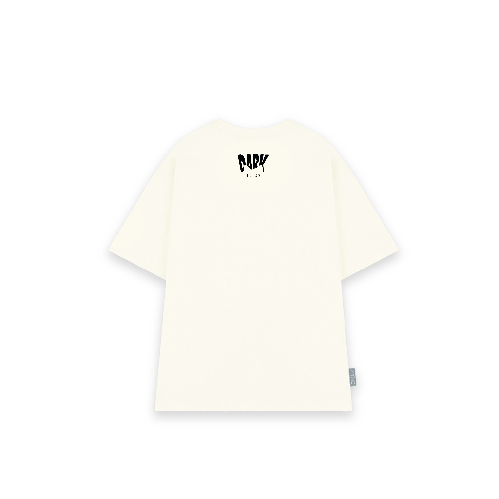 Áo Phông Form Rộng Nam Nữ Local Brand OUFITI trắng đen áo thun trơn unisex OUF26