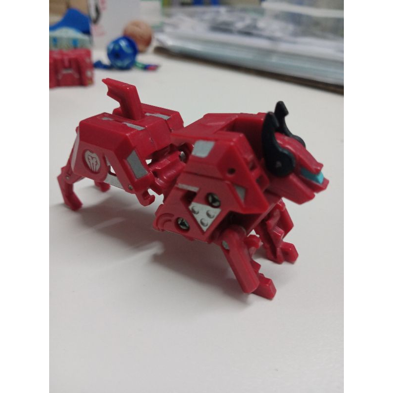 mô hình đồ chơi bakugan phần 2 , bakugan trap Dark Hound ( chân maxus Dragonoid)