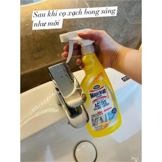 [HÀNG NỘI ĐỊA THÁI] Chai Xịt Tẩy Rửa Inox Phòng Tắm MAGIC CLEAR Thái Lan