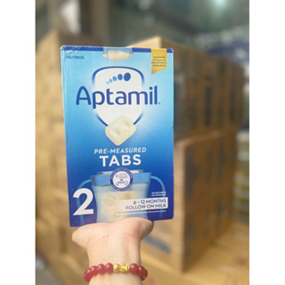 tap aptamil 1-2 nội địa anh dạng thanh