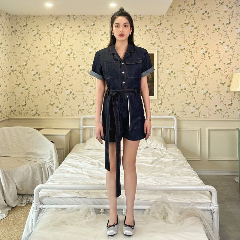 SET JUMPSUIT THÁO RỜI