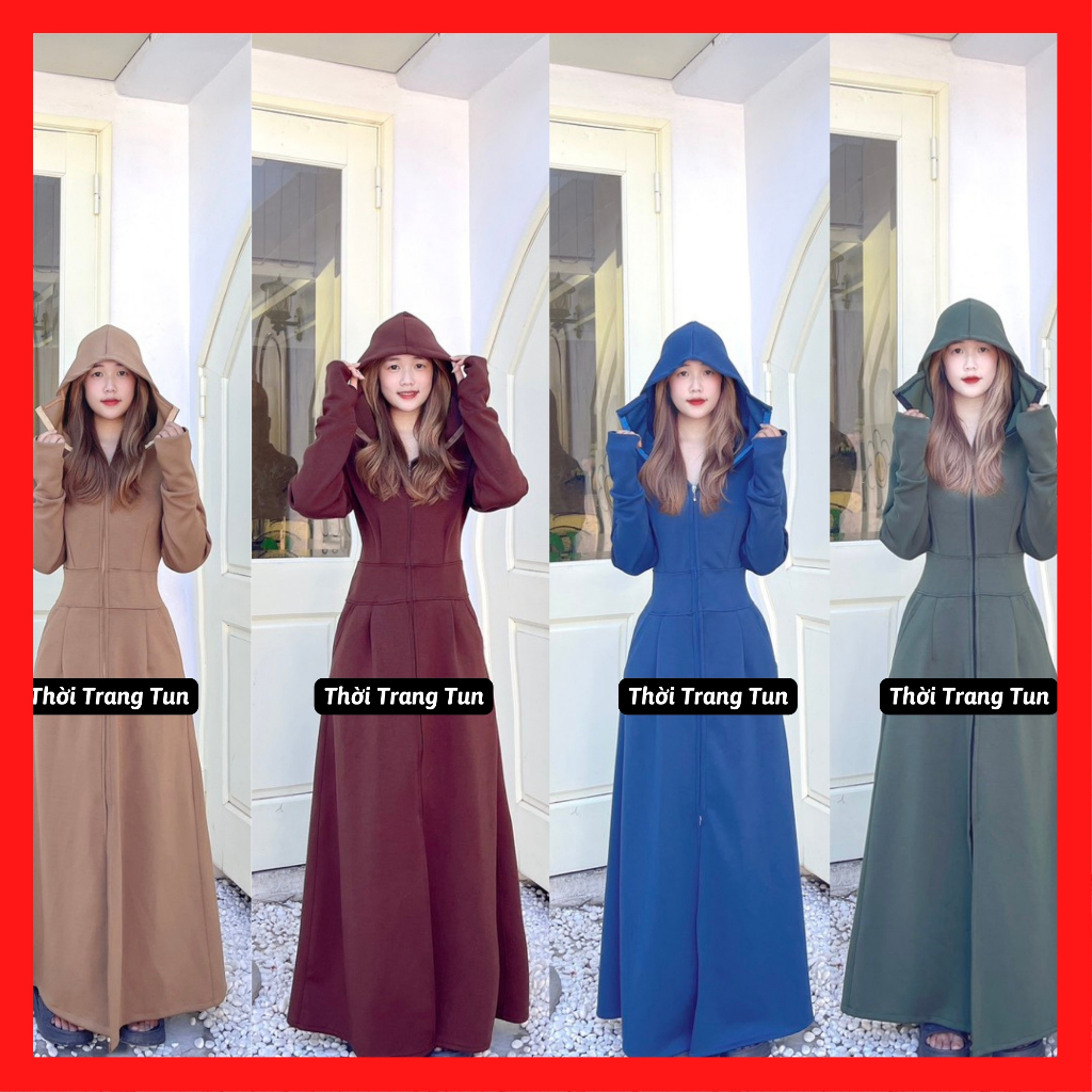 Áo Chống Nắng Dáng Dài Cotton Hàn Chất Dày (Nặng 700g/1 Áo) | BigBuy360 - bigbuy360.vn